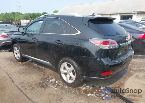 2013 Lexus Rx 350 из США, поврежденный, VIN 2T2BK1BA4DC156709